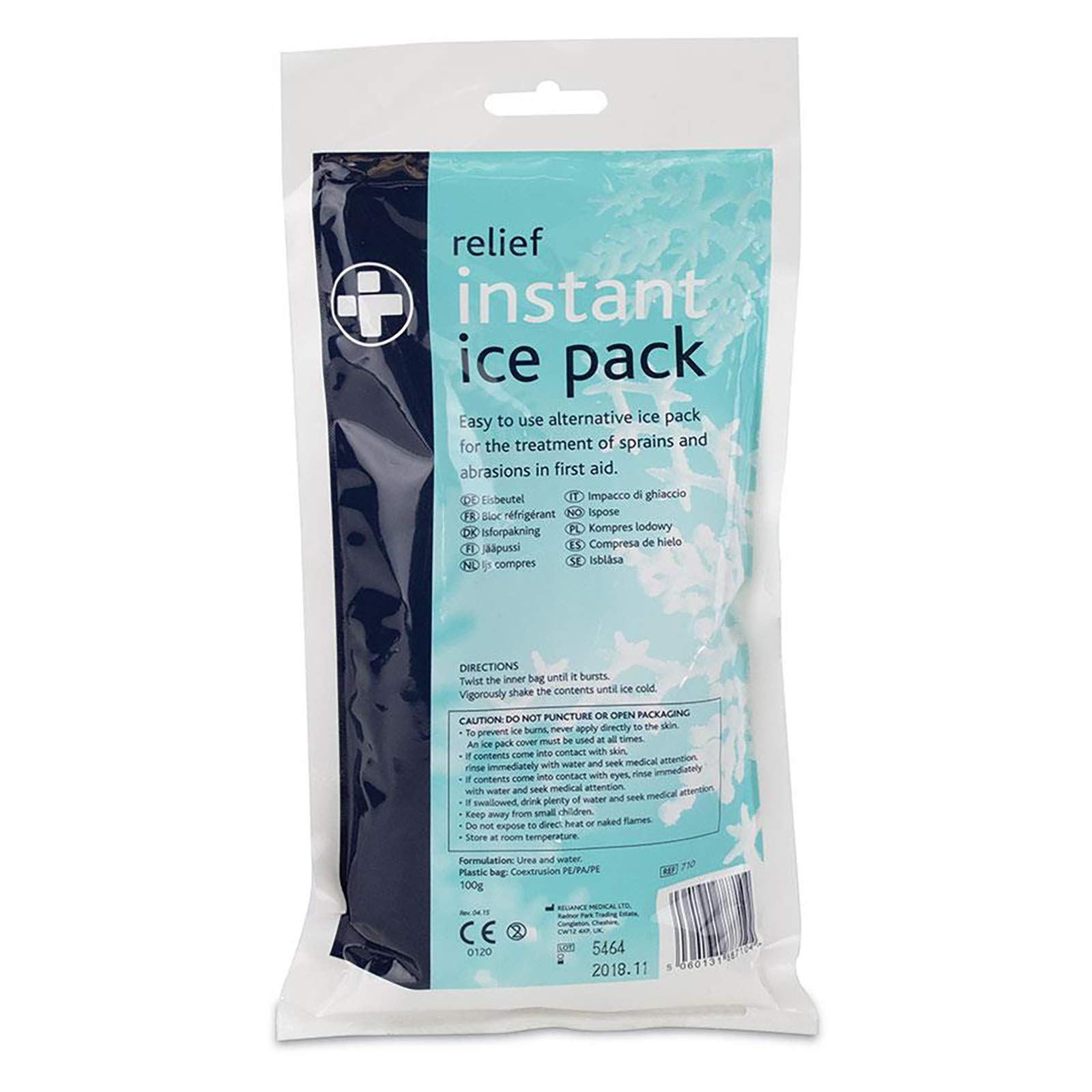 Reliance Medical Ltd Relief Instant Ice Pack