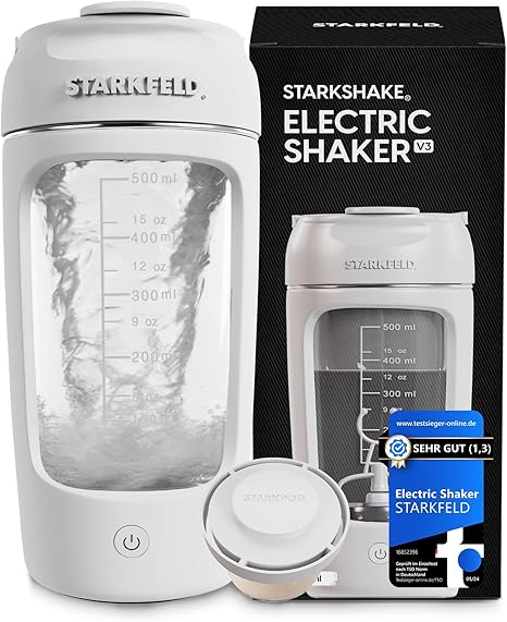 STARKSHAKE V3 elektrischer High Protein Shaker