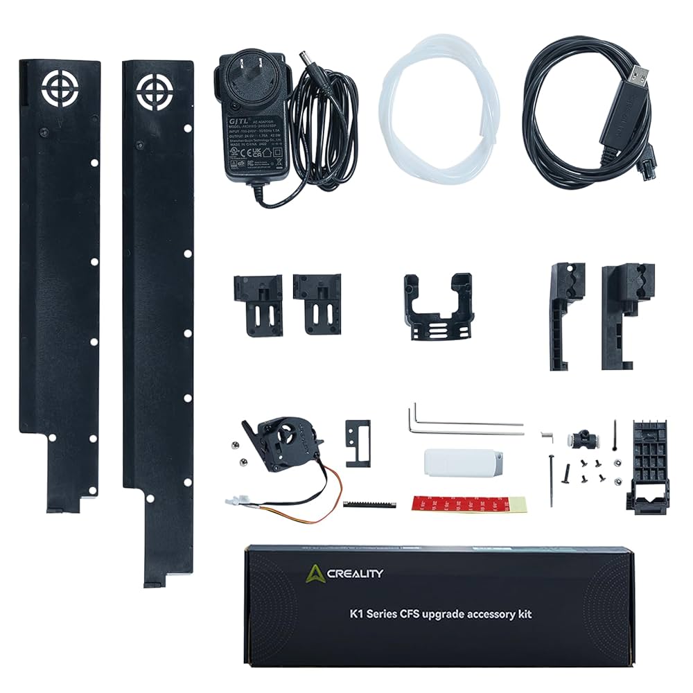 CREALITY K1 対策済み Creality K1 Series CFS Upgrade Accessory Kit for K1, K1C, K1