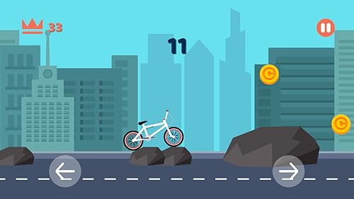 Touch BMX - Free Game 2018: Bike Pump: Free To Play Games For Kids, Boys And Girls