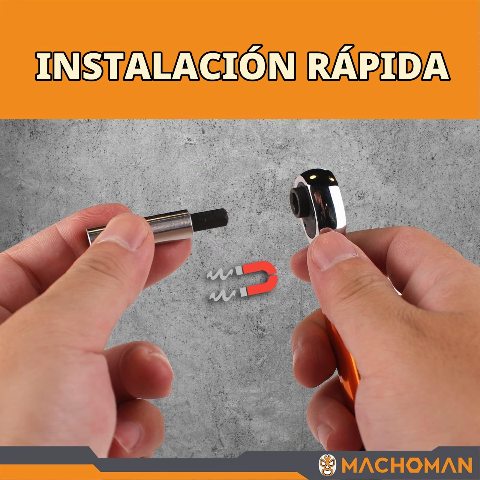 MACHOMAN Llave Dinamométrica Bicicleta 2-14 Nm 1/4, Carraca 72 Dientes | Carraca 72 dientes, puntas Hex Torx PH SL, portapuntas y extensión para manillar sillín freno
