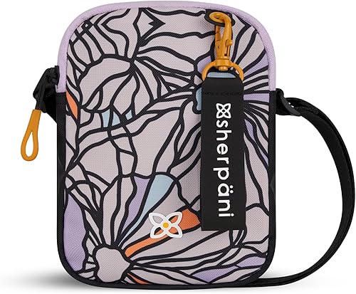 Miniatura 8 de Sherpani Rogue, Mini bolso cruzado, bolso de hombro, bolso cruzado, bolsos cruzados para mujer, bolsa de viaje