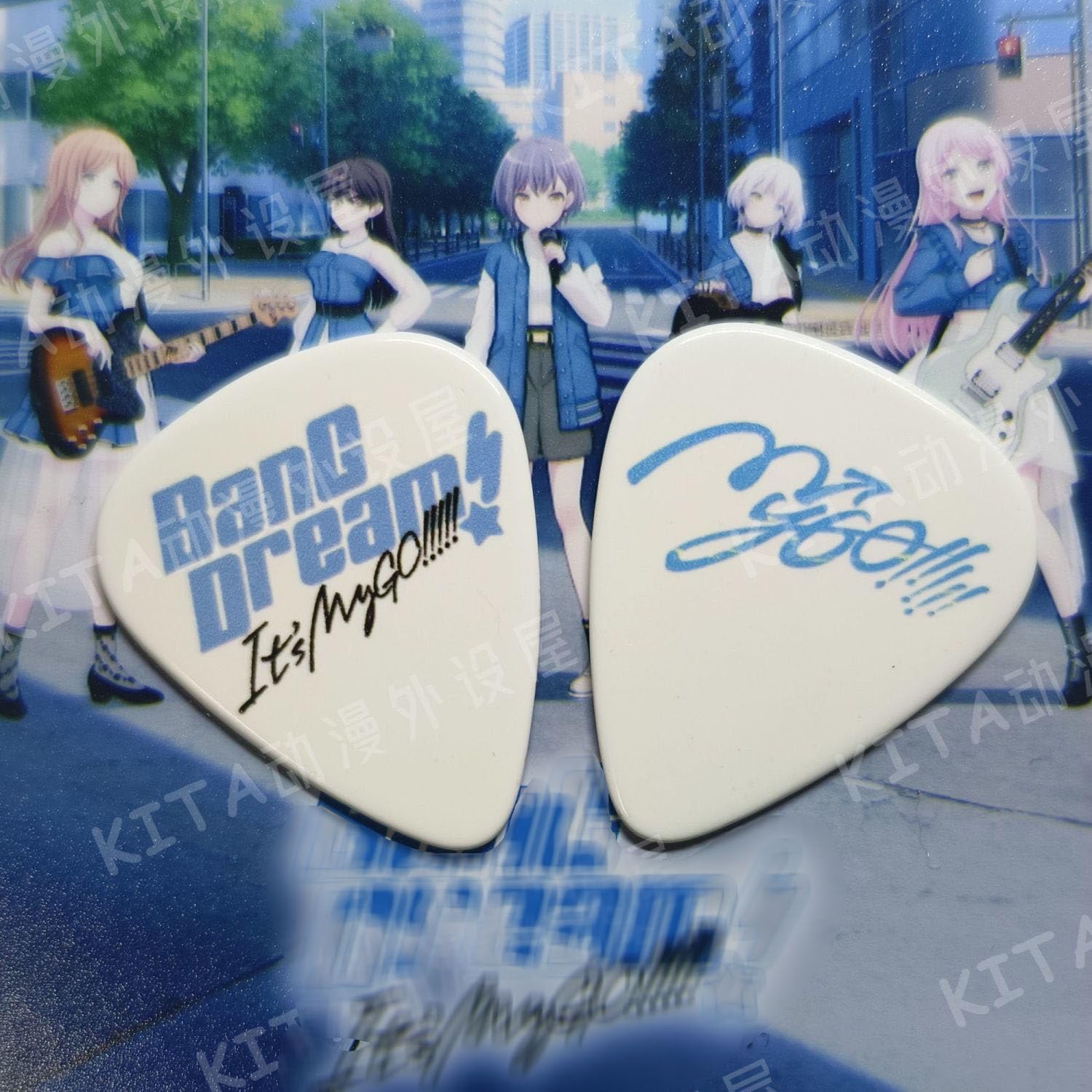 MyGO!!!!! ピック マイゴ ケース付き live ティアドロップ型 MyGO!!!!! Taki | ESP GUITARS