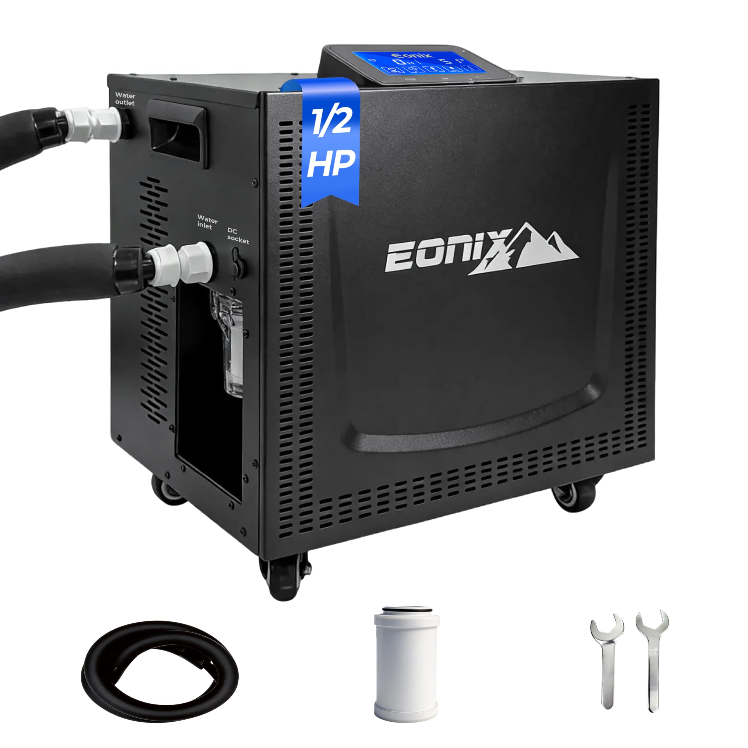 EONIX 1/2HP Upgraded Cold Plunge Chiller,Ice Bath Water Chiller