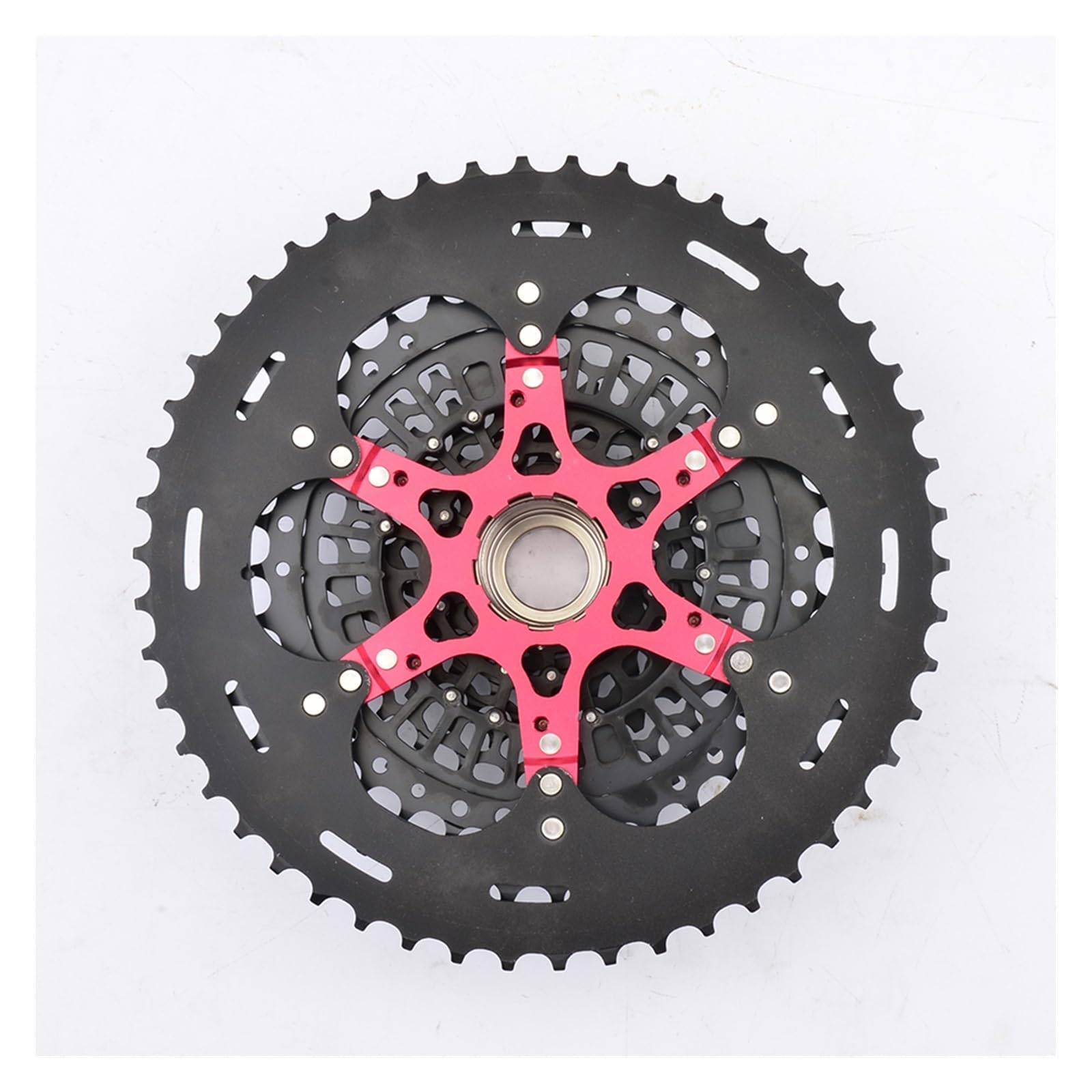 Cassetta for bici in acciaio argento chiaro 11/12 velocità 9-42T 9-50T XD Pignone