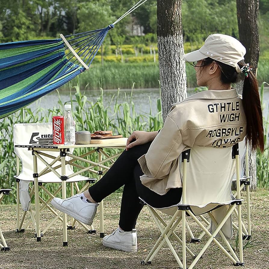 Amazon.co.jp: アウトドアチェア 折りたたみ椅子 キャンプ椅子