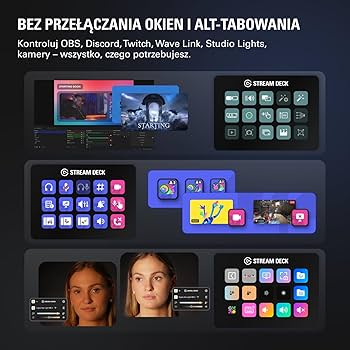 Elgato Stream Deck MK.2　（Black） Podzespoły do laptopa ELGATO STREAM DECK MK.2 - KLAWIATURY