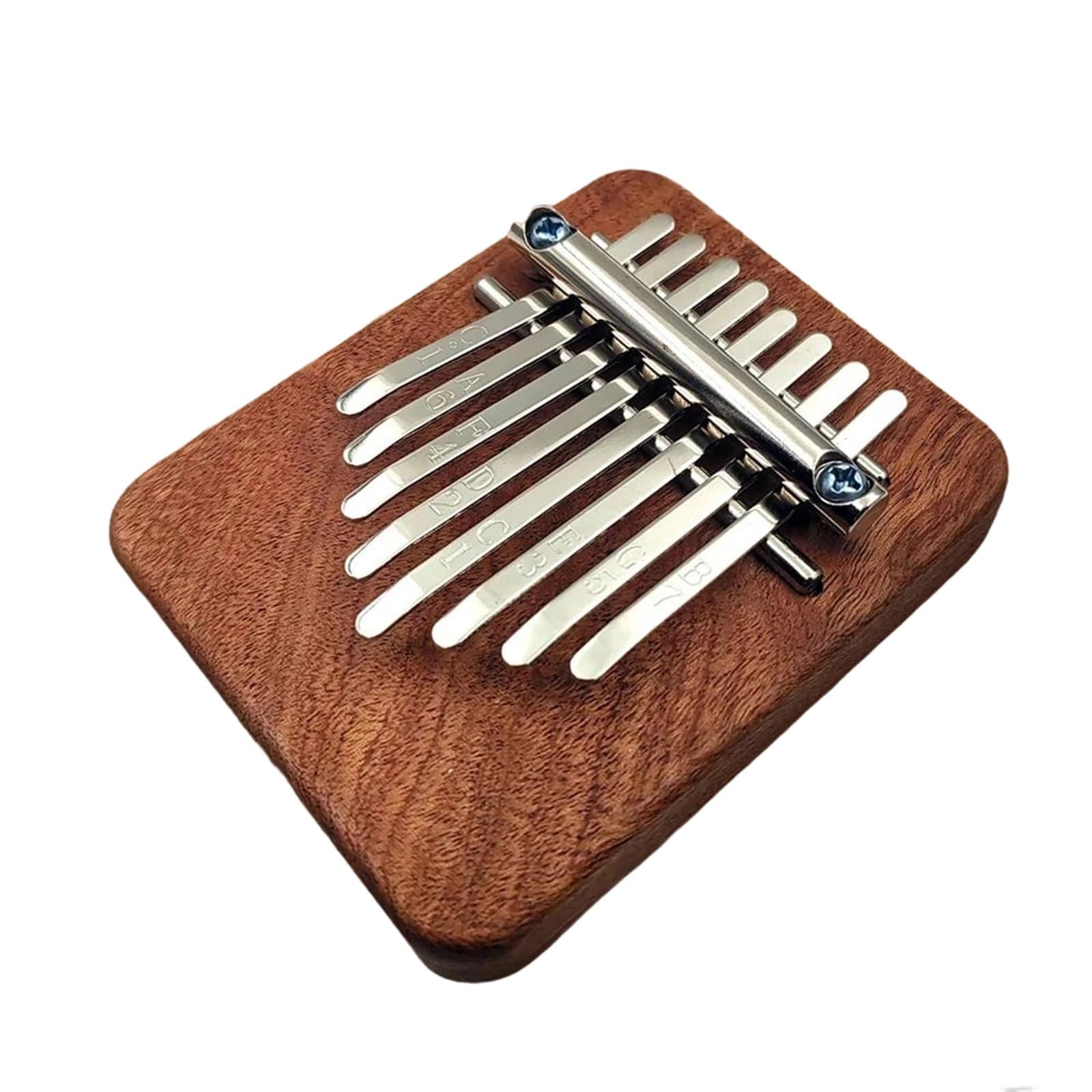 8klawiszowy Mini Kalimba Drewniany Fortepian Palcowy Przenośny Instrument Muzyczny Akcesoria Muzyczne