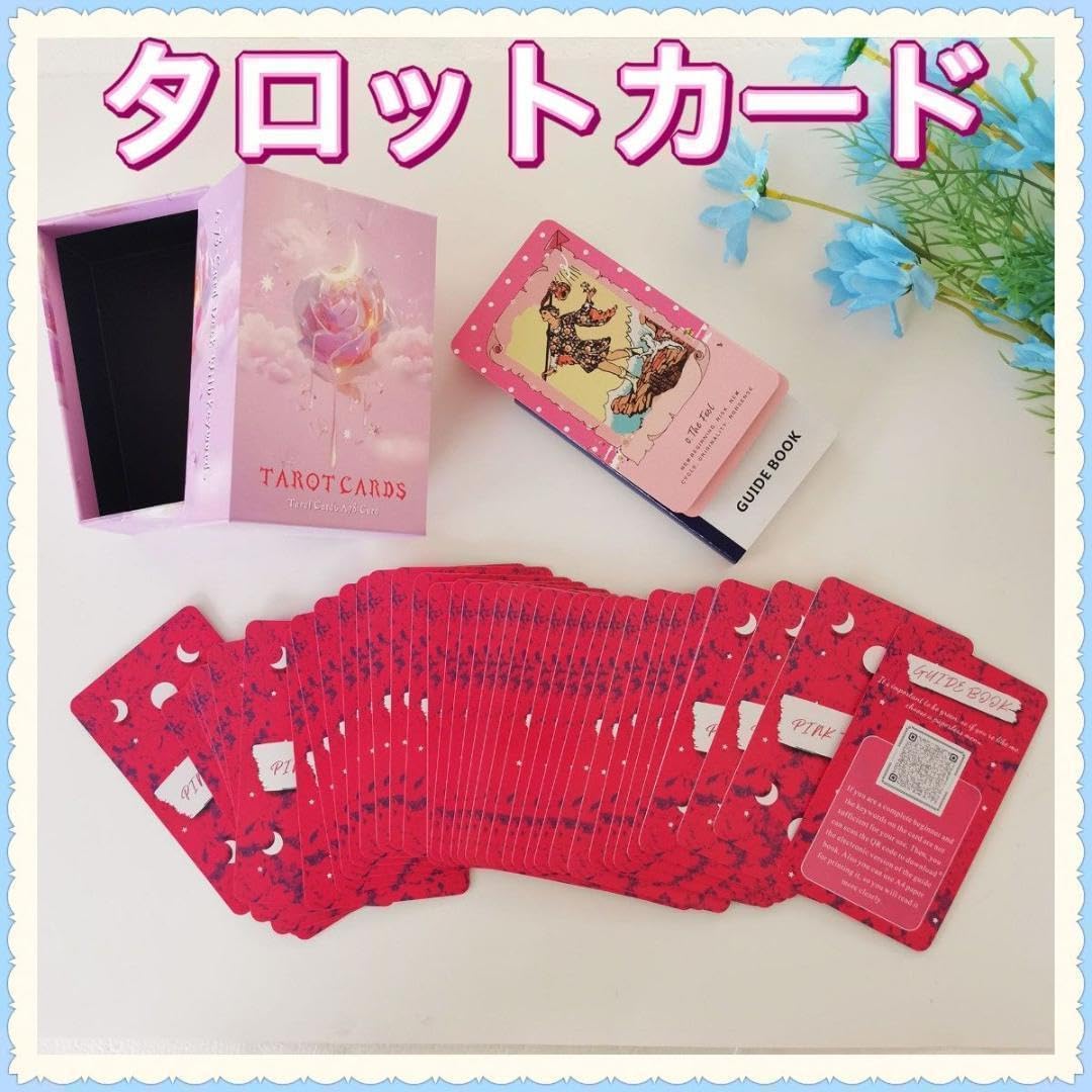 【正規品オラクルカード】エレガントローズ色✨美しいヴィンテージイラスト薔薇デッキ 正規品オラクルカード】エレガントローズ色✨美しいヴィンテージ
