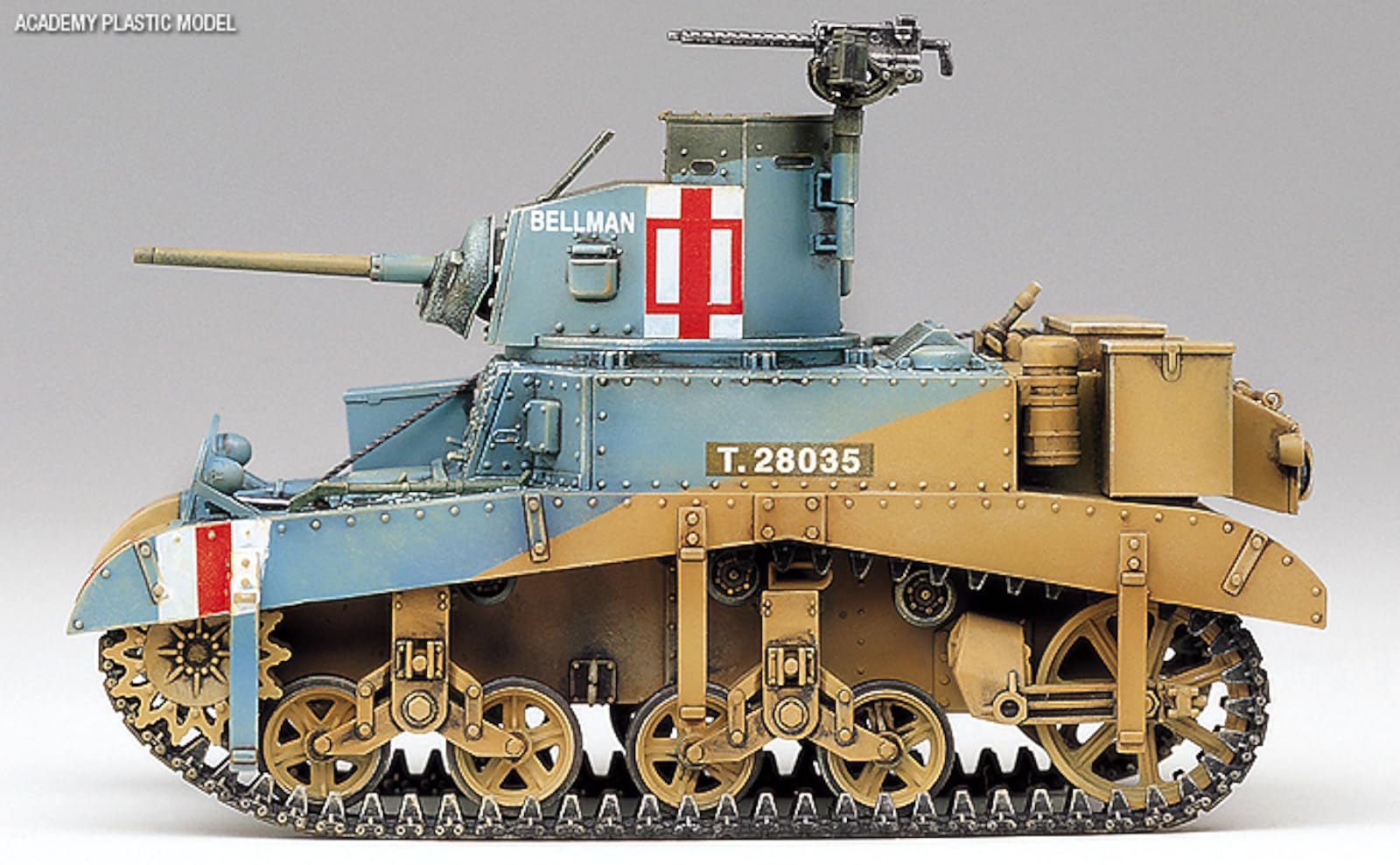Academy Serbatoio Militare M3 Stuart Honey 1:35