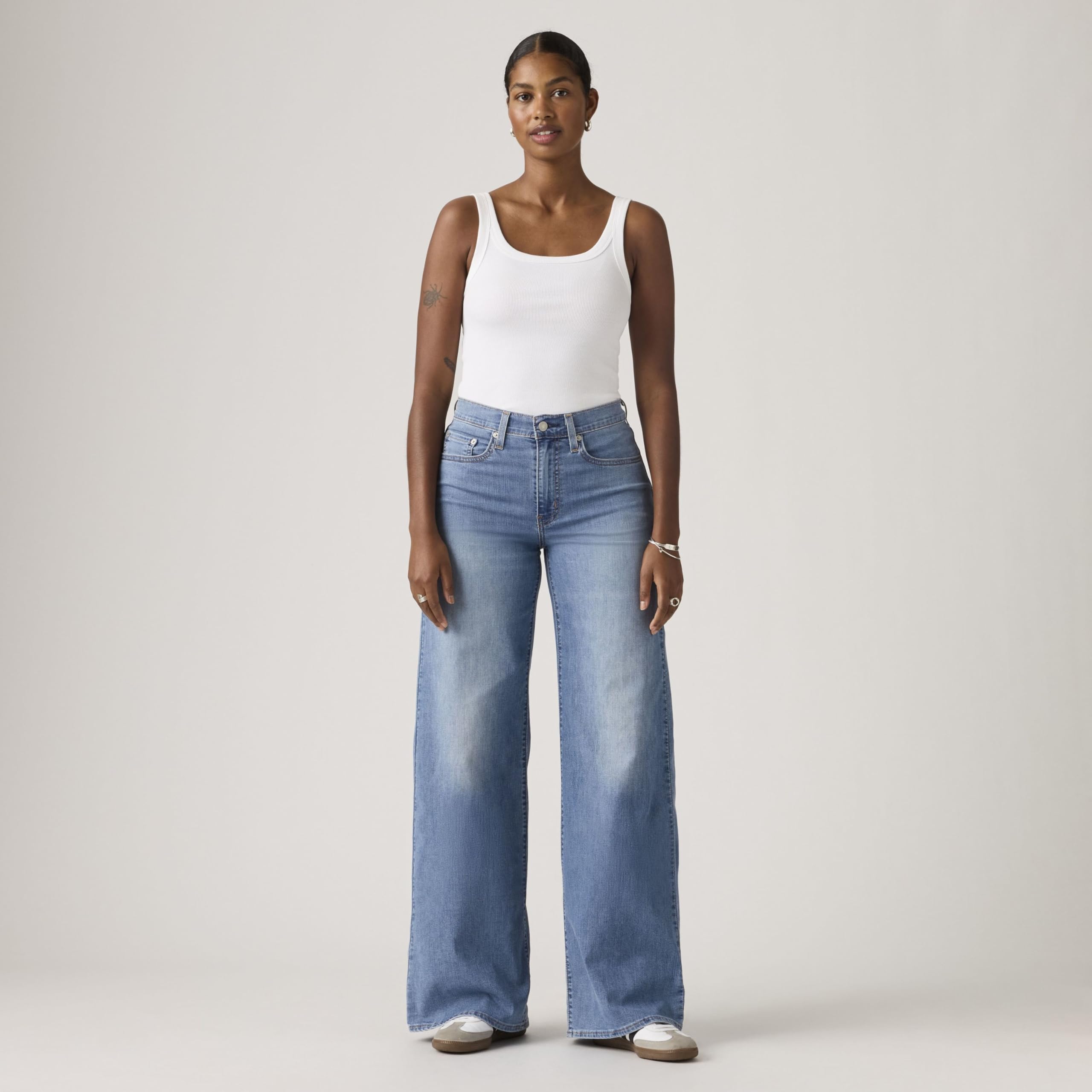 Levi's - 728 HR Wide Leg, Jeans Donna