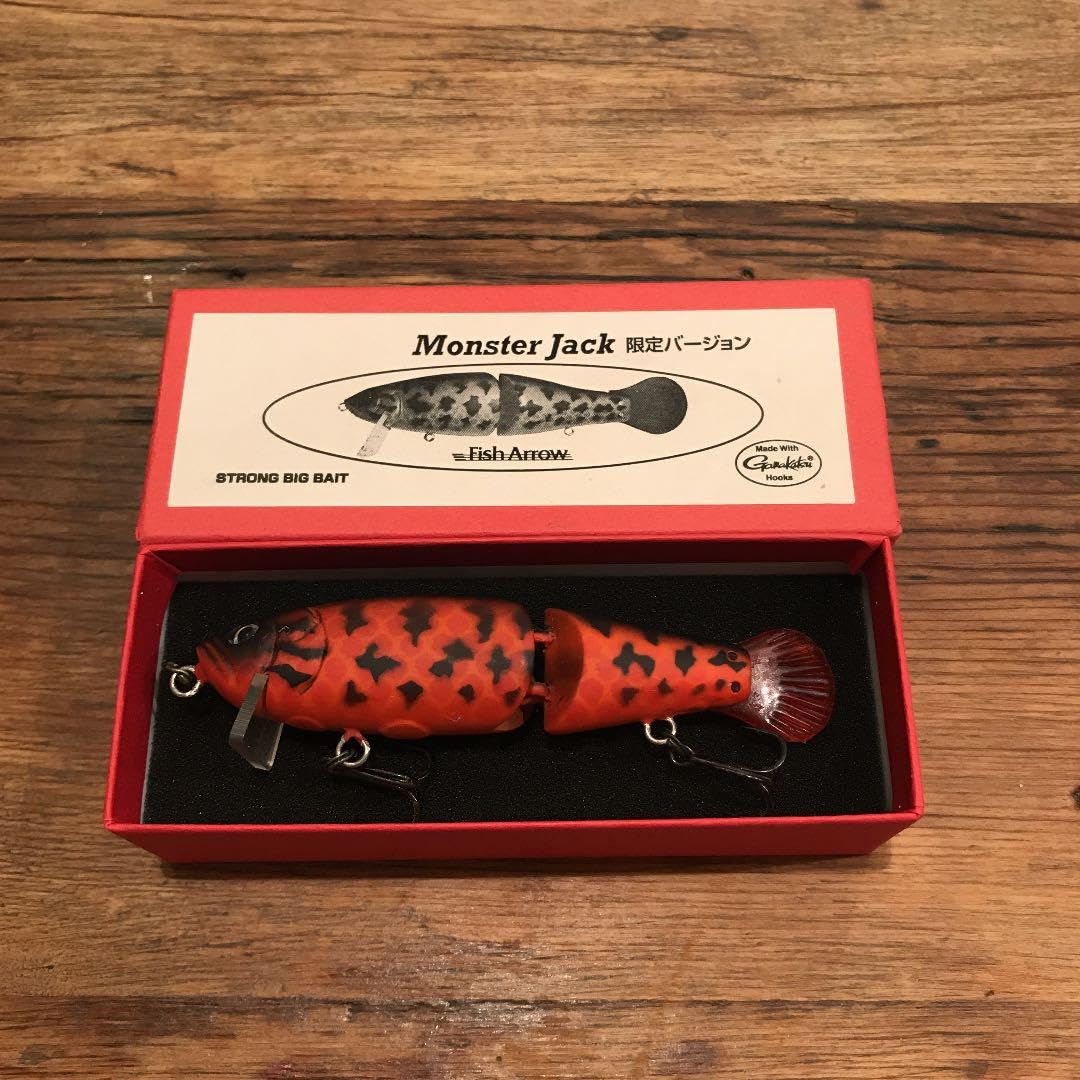 フィッシュアロー ミニモンスタージャック 限定 非売品 マット鮎 新品未使用品 フィッシュアロー ミニモンスタージャック 限定 非売品 マット鮎