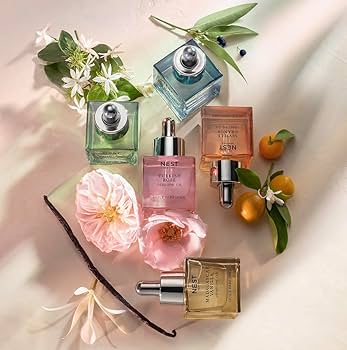 Amazon.com : NEST New York Mini Perfume Oils Collection 0.1fl oz
