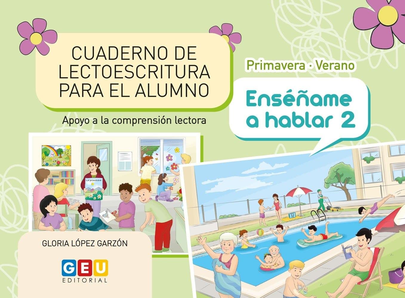 Cuadernos Enséñame a Hablar 2 Colección Completa para el Alumno