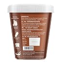 MuscleBlaze High Protein Peanut Butter Crunchy, Dark Chocolate Spread, 1kg gallery image