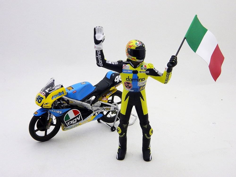 Valentino Rossi GP 125 フィギュア 1996年 Valentino Rossi GP 125 フィギュア 1996年 1/12 Scale Motogp