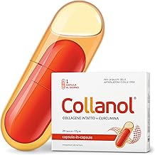 Collanol: salvaguardia della salute articolare. Formula liquida in capsula doppia. Collagene 3D + curcumina micellare. 1 caps al giorno (1 Pezzo)