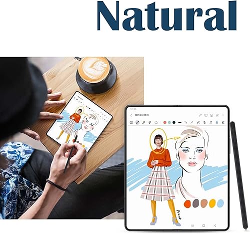 Miniatura 6 de Galaxy Z Fold 56 Stylus Pen Fold Edition para Samsung Galaxy Z Fold5 5G Slim S Pen Galaxy S Pen 56 Fold Edition Touch Stylus EJ-PF946BBEGWW con