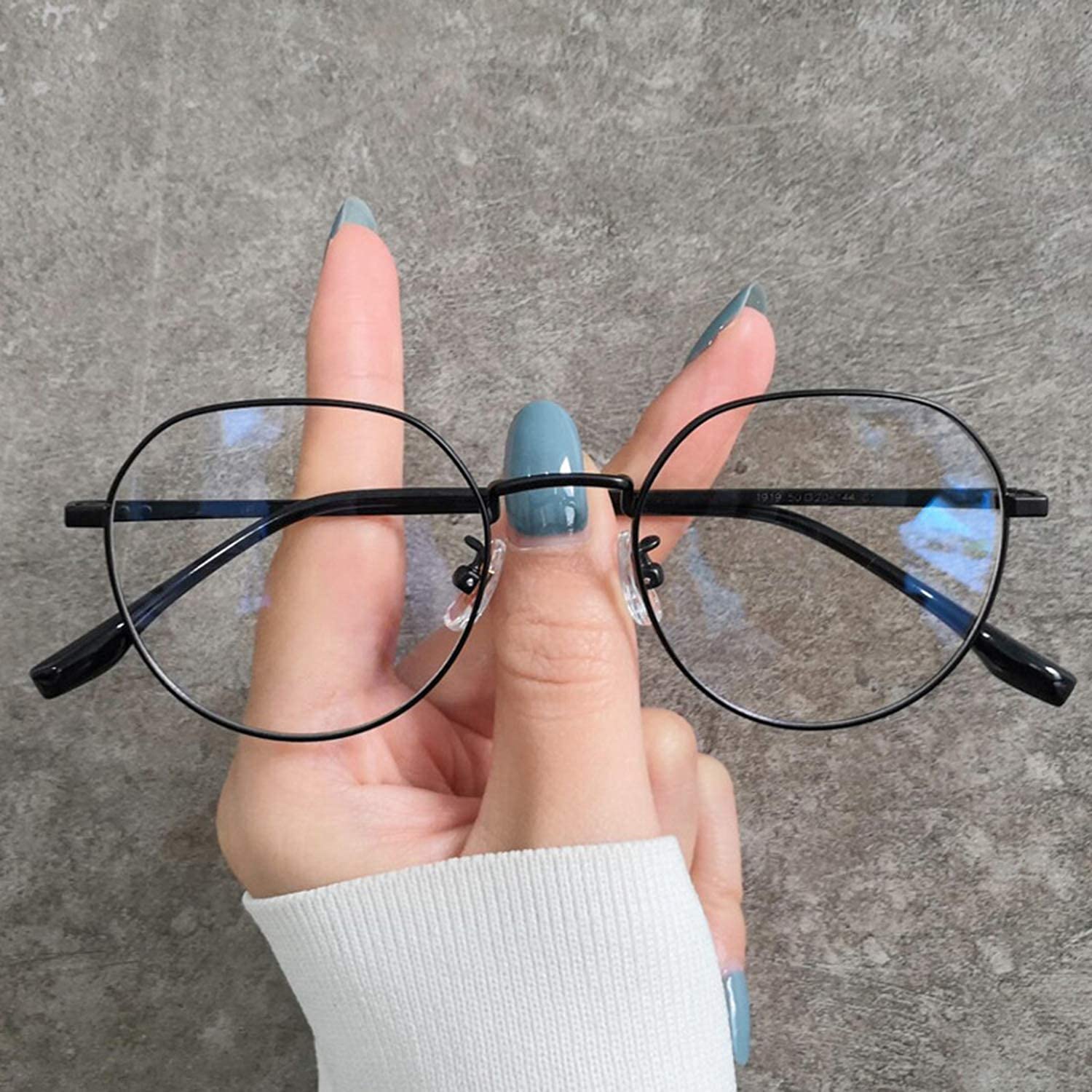 IOOI Oversized Blue Light Blocking Computer Glasses Women TV Gaming Reading Glasses, UV 400 & Anti Eyestrain, Gift for Mom Daughter Girlfriends