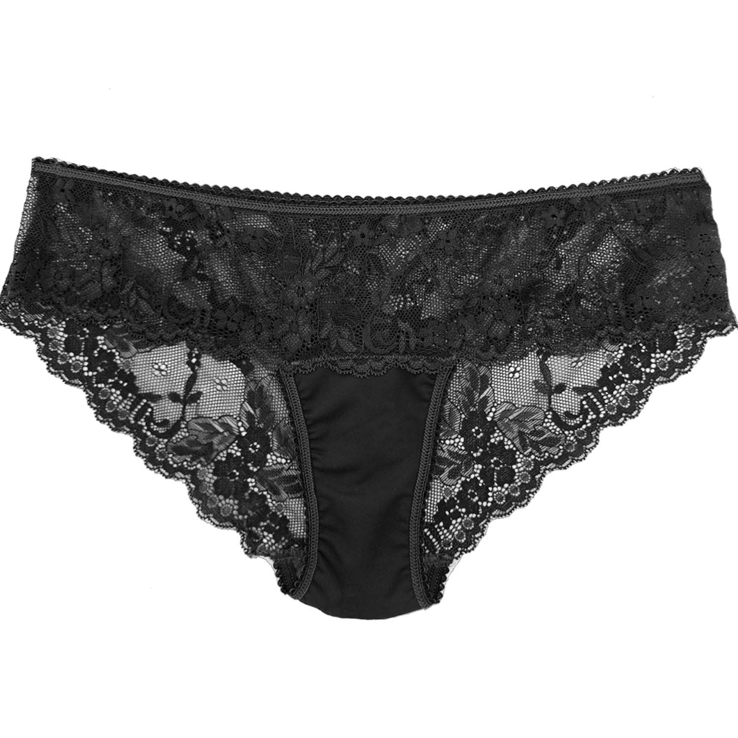 CITUYER Womens Lace Underwear Plus Size Panties Ladies Underwear Panties Seamless Sexy Low Rise Briefs Smooth and Soft…