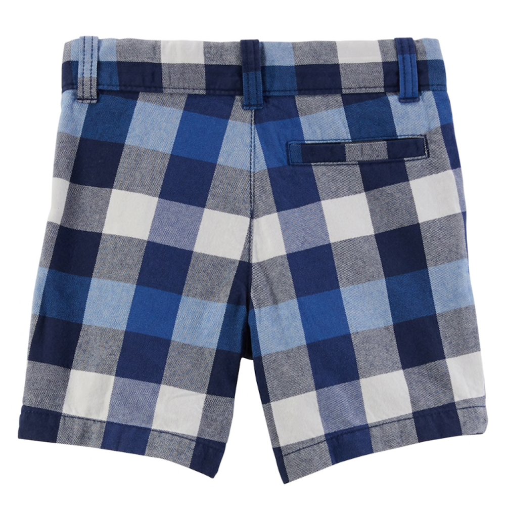 Carter's. Baby Boys' Plaid Shorts (3 Month)