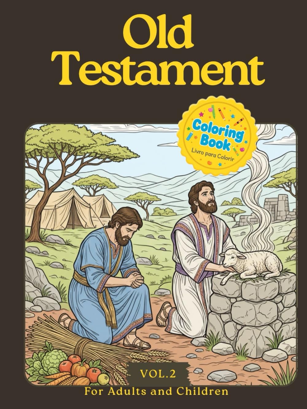 Old Testament: Coloring Book