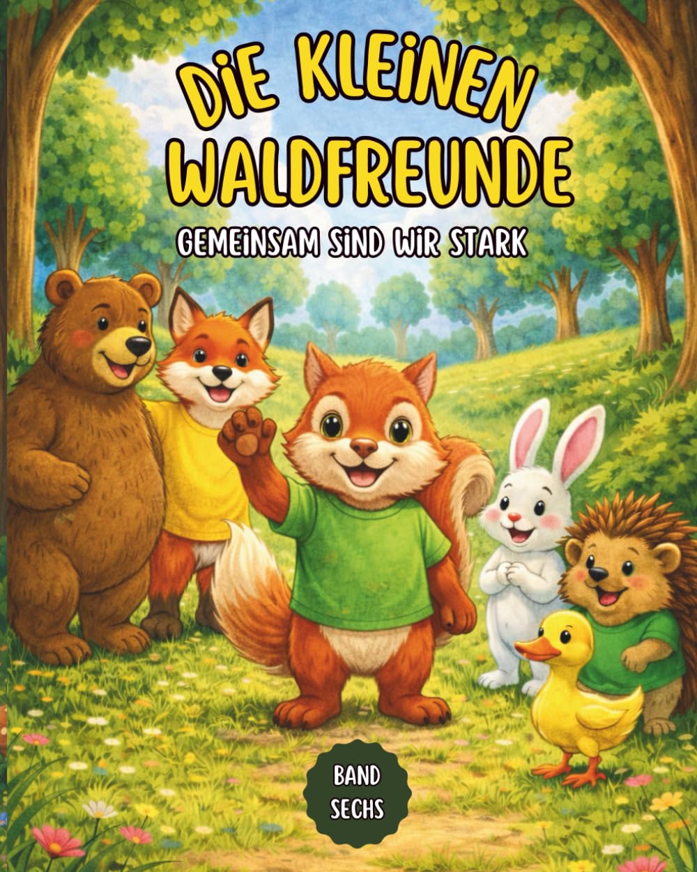 Die kleinen Waldfreunde: Gemeinsam sind wir stark