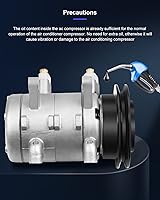 Vista 168 de ECCPP Compresor de CA 1997-2003 apto para Mitsubishi Montero Sport 3.0L 1999-2004 para Mitsubishi Montero Sport 3.5L Compresor de aire acondicionado