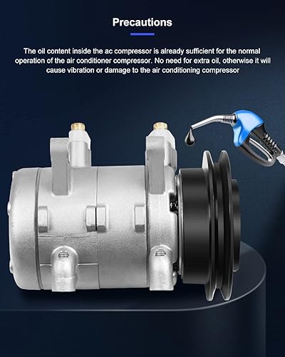 Miniatura 168 de ECCPP Compresor de CA 1997-2003 apto para Mitsubishi Montero Sport 3.0L 1999-2004 para Mitsubishi Montero Sport 3.5L Compresor de aire acondicionado