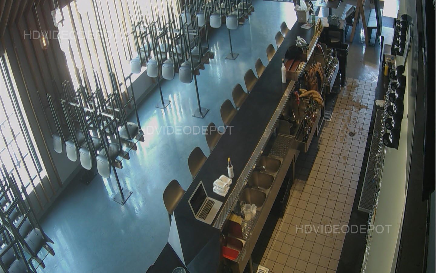 4 CH + 1 IP (Total 5CH) All-in-One 1080P DVR Digital Video Recorder, HD-TVI, CVI, AHD (1080P/720P), Analog (Auto-Detect), and 1 IP Security Camera System 2TB HDD Included