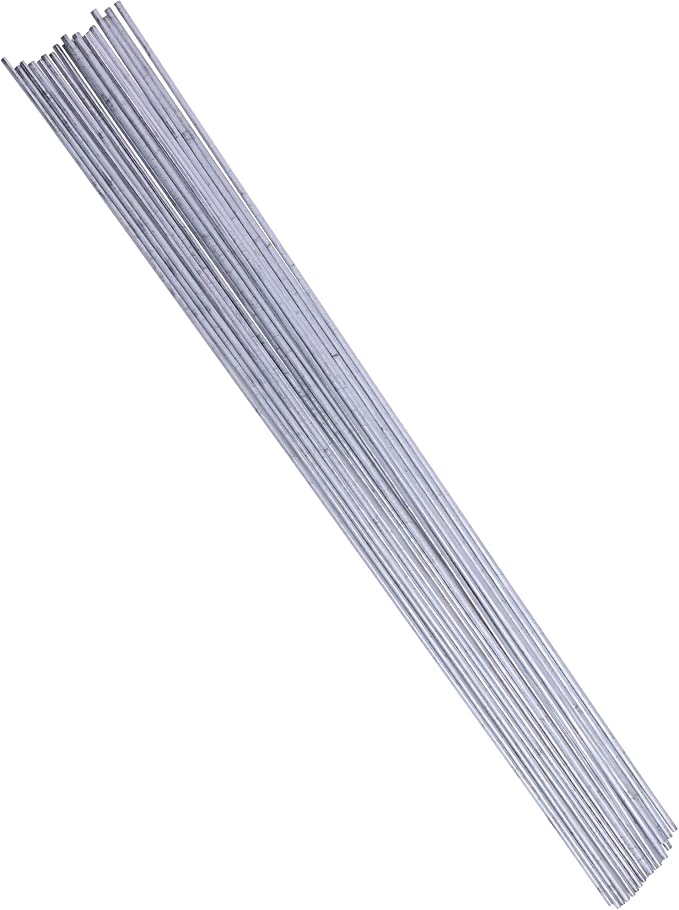 20 varillas para soldadura de aluminio Alumaloy miniatura 6