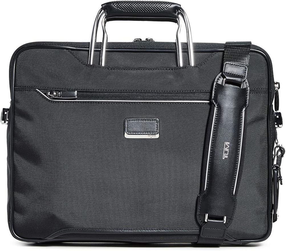 tumi computer briefcase