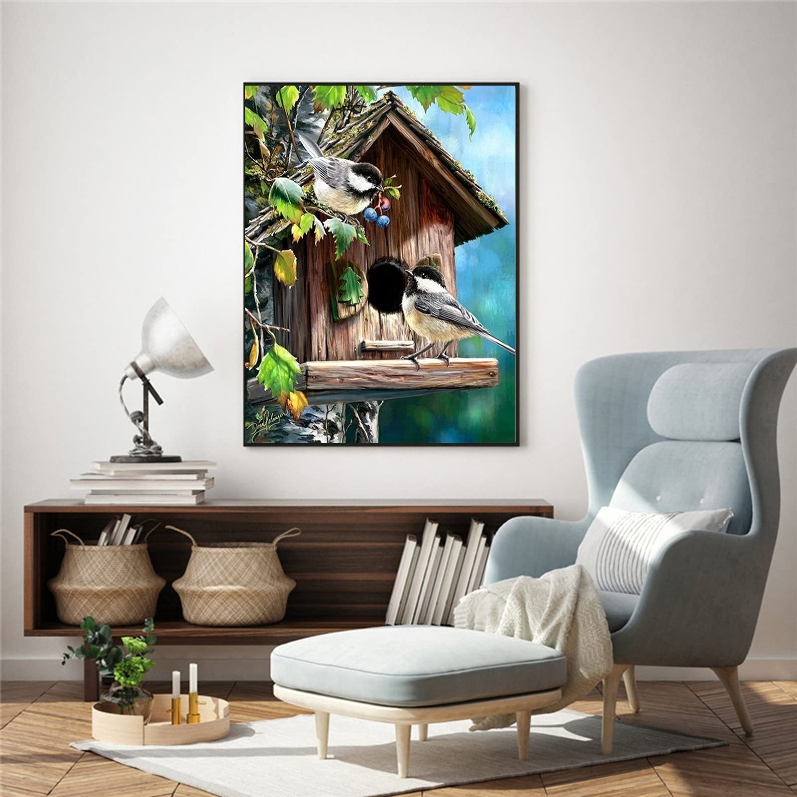 Cukol Cukol Canevas Broderie Point De Croix Kit Complet Adulte