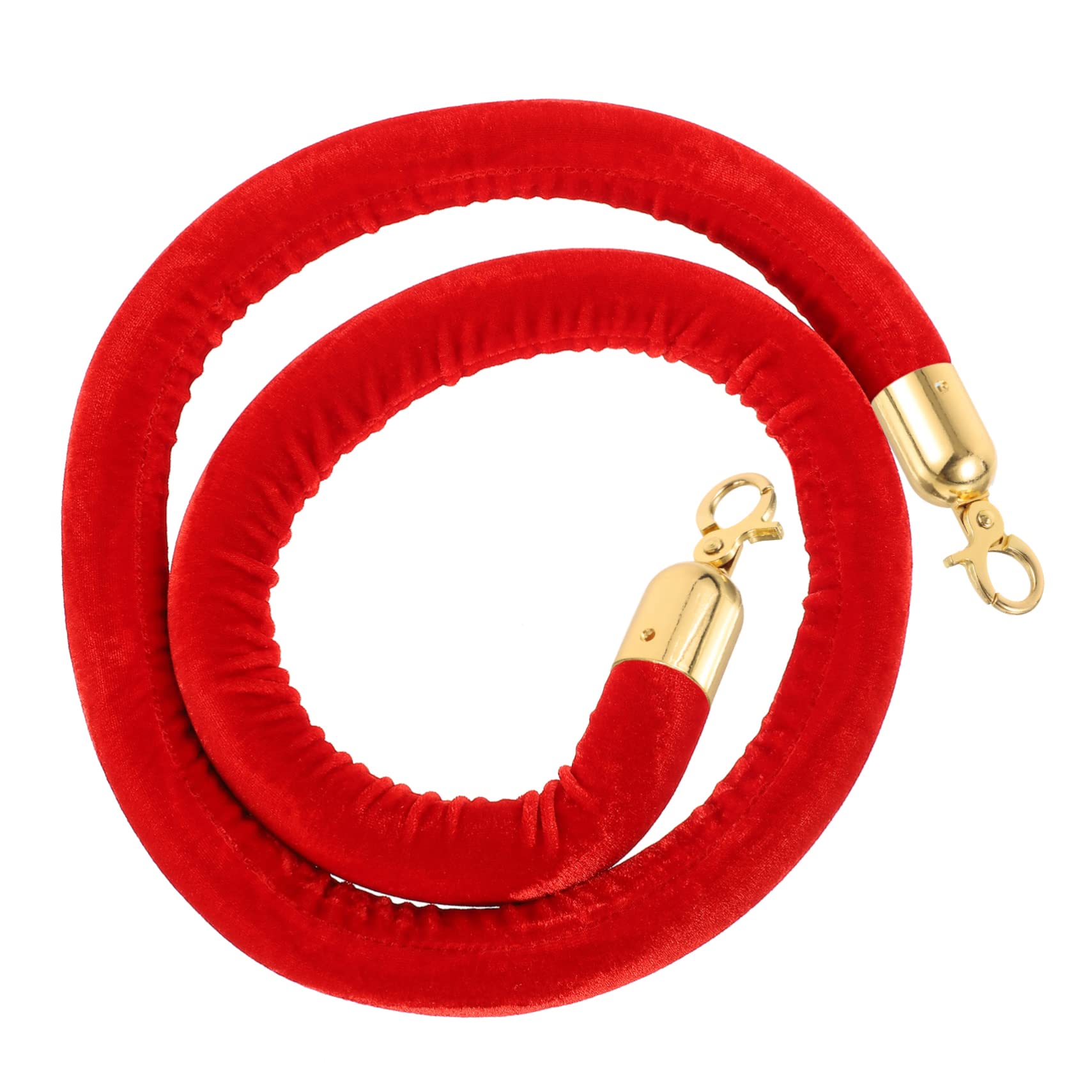 4 Piezas Tope final de cuerda cierres para cuerdas en poste cuerda de barrera de candelero el acontecimiento accesorios para barandilla Tapones de extremo de cuerda gancho de cable