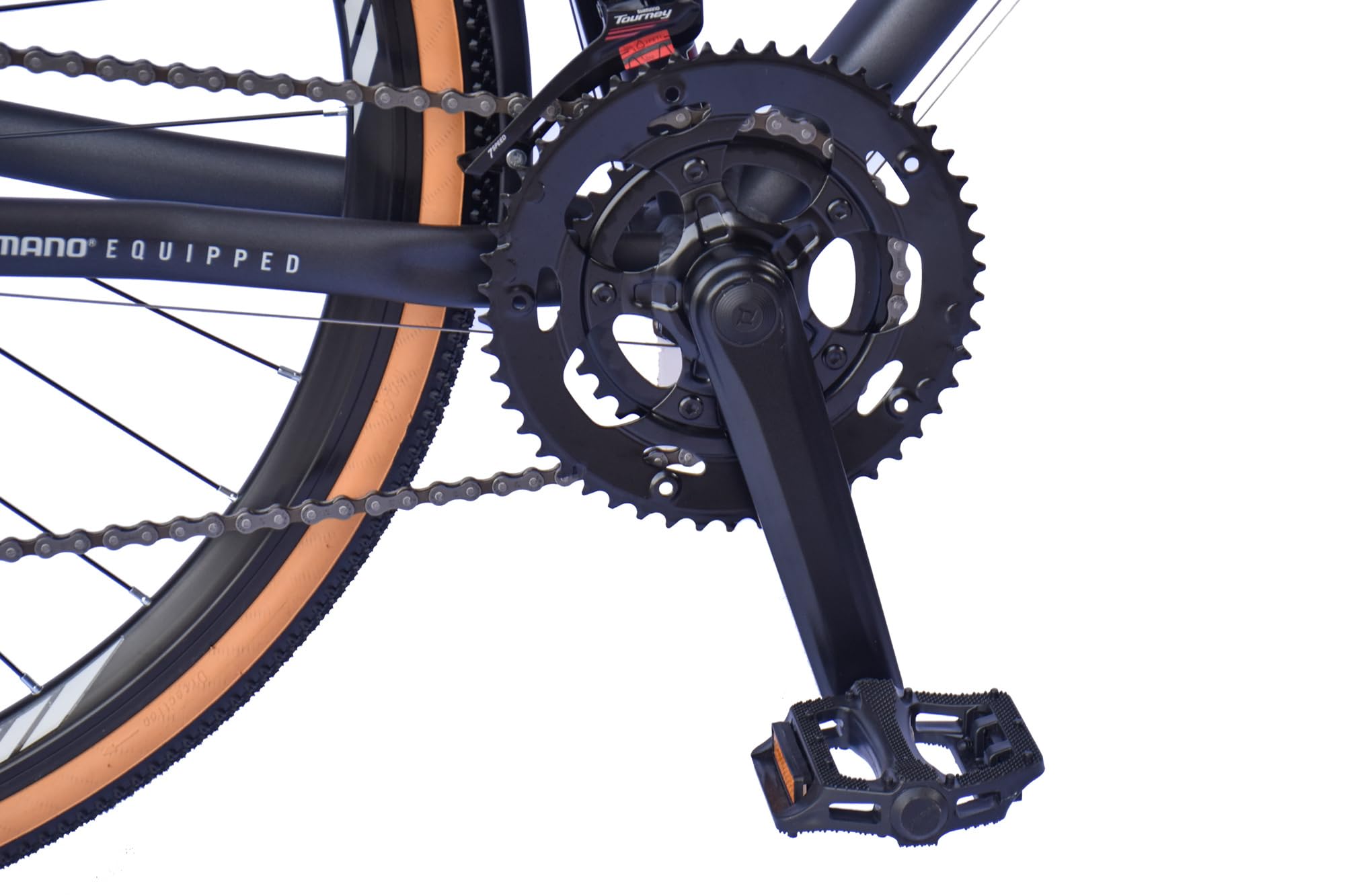 WYNN Gravelbike 28 Zoll GRL1.1 grau Rahmenhöhe 54/56/58/60 cm Damen Herren 14 Gänge Gepäckträger Schutzbleche