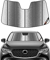 Vista 22 de Sombrilla para Parabrisas para Mazda CX-5 2017-2025, Sombrilla de Ventana Delantera Personalizada - AstraGuard