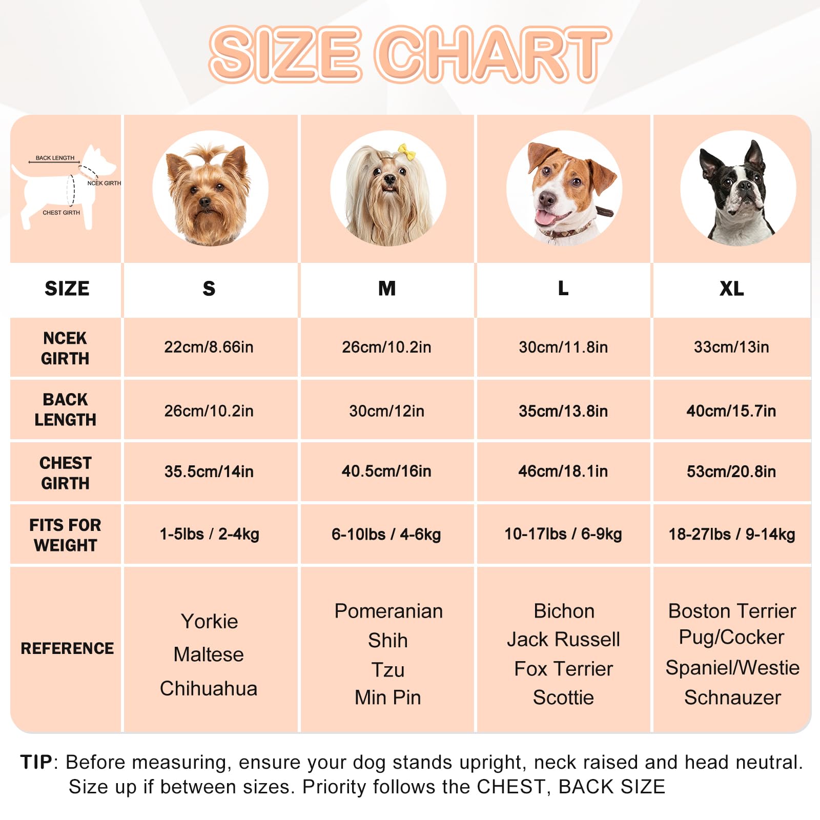 Dog Pajamas for Small Medium Dogs Recovery Suit Dog Pjs Dog Onesie Cute Soft Breathable Puppy Pajamas Pet Spring Summer Stretchy Pjs for Boy Girl - Pink Bows — view 2