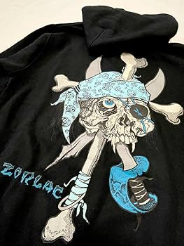 Amazon.co.jp: パスヘッド pushead ゾーラック ZORLAC ジップ