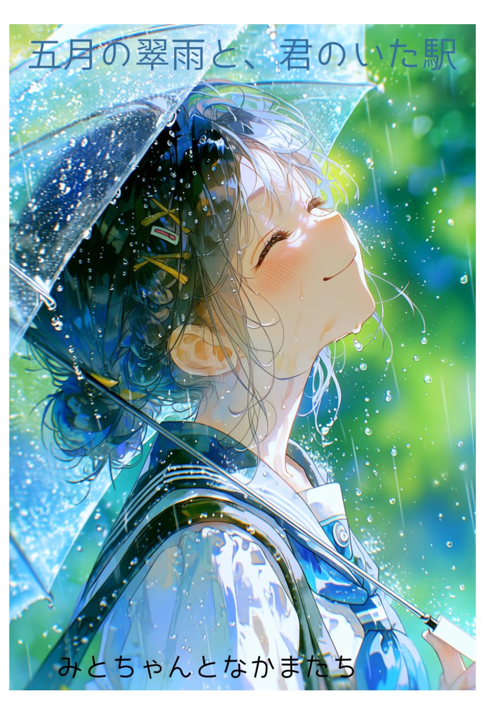 五月の翠雨と、君のいた駅