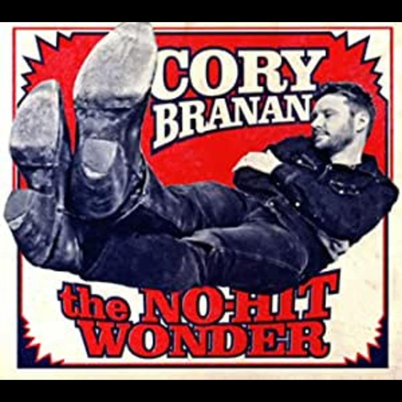 The No-hit Wonder by Cory Branan Vinyl 12" Album