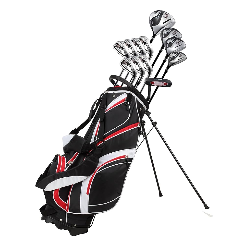 ゴルフ クラブセット一式 右利き PRGRなど Amazon.co.jp: ハイクラス メンズ 右利き用 コンプリートゴルフ