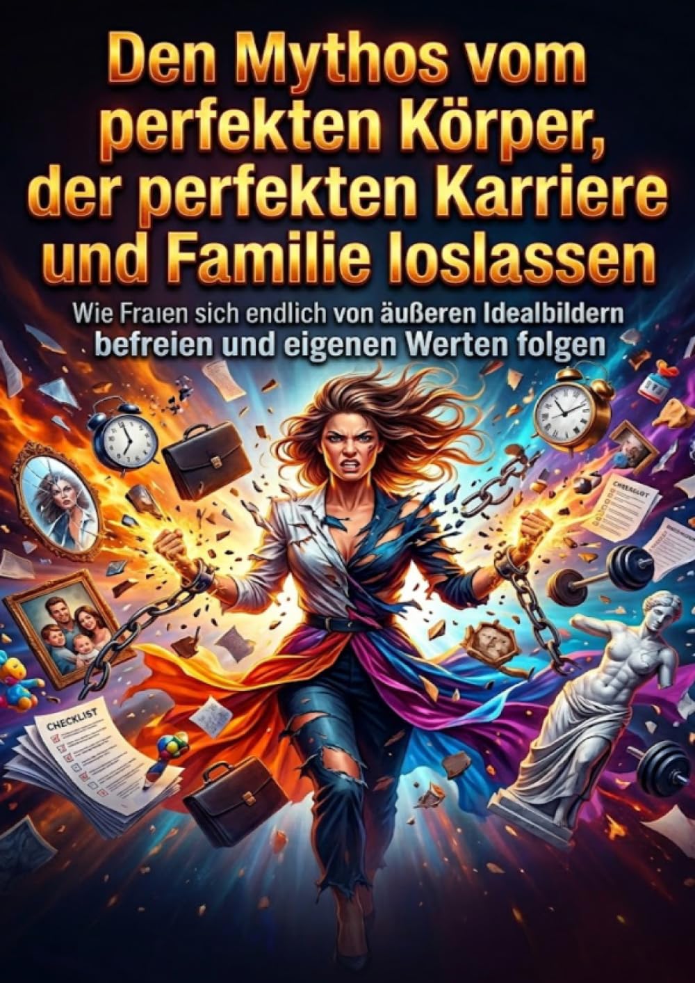 Den Mythos vom perfekten Körper, der perfekten Karriere und Familie loslassen: Wie Frauen sich endlich von äußeren Idealbildern befreien und eigenen Werten folgen