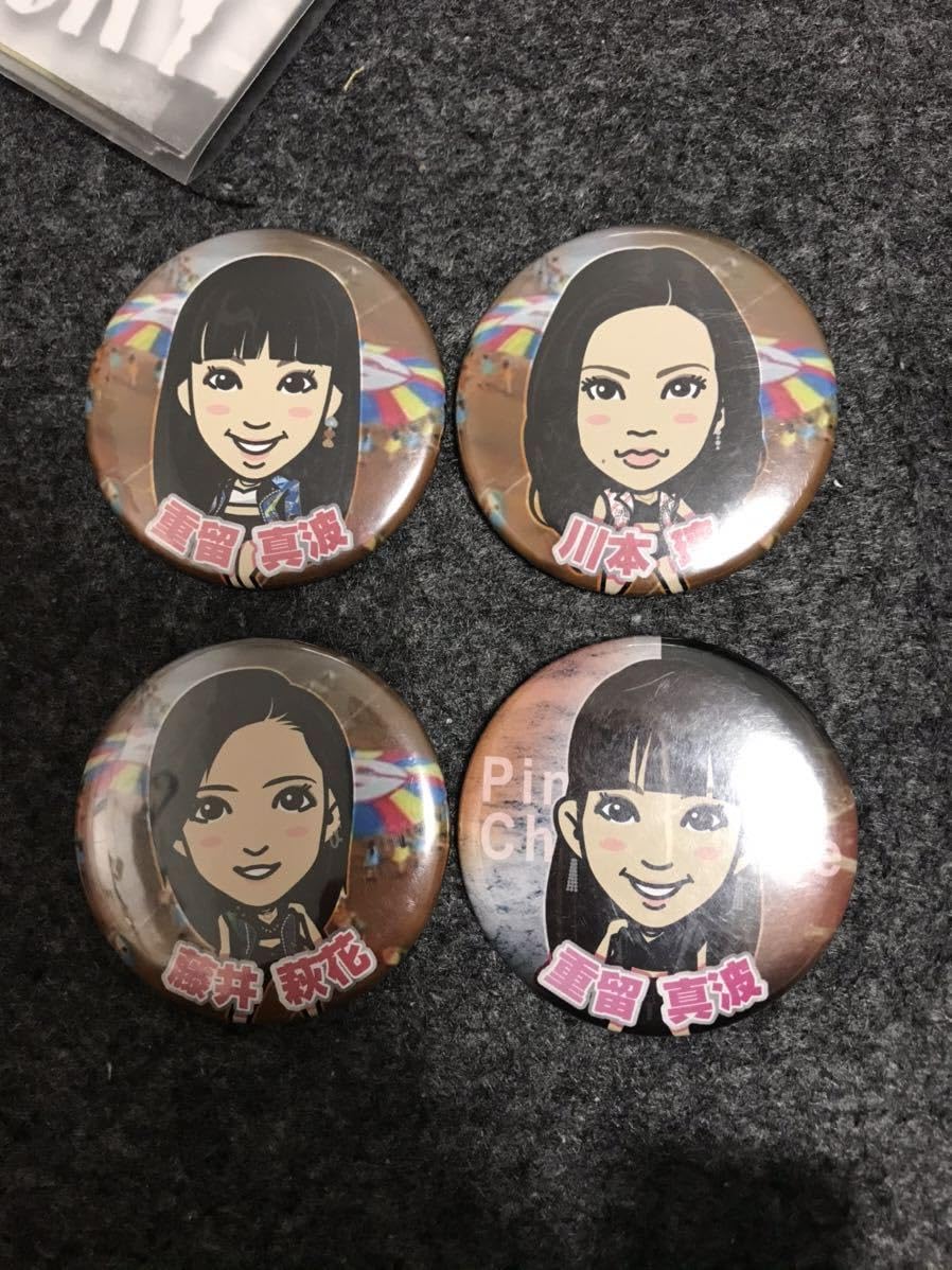 E-girls缶バッチ Amazon | E-girl's 缶バッチ セット 藤井萩花 川本瑠璃E-girl's 缶