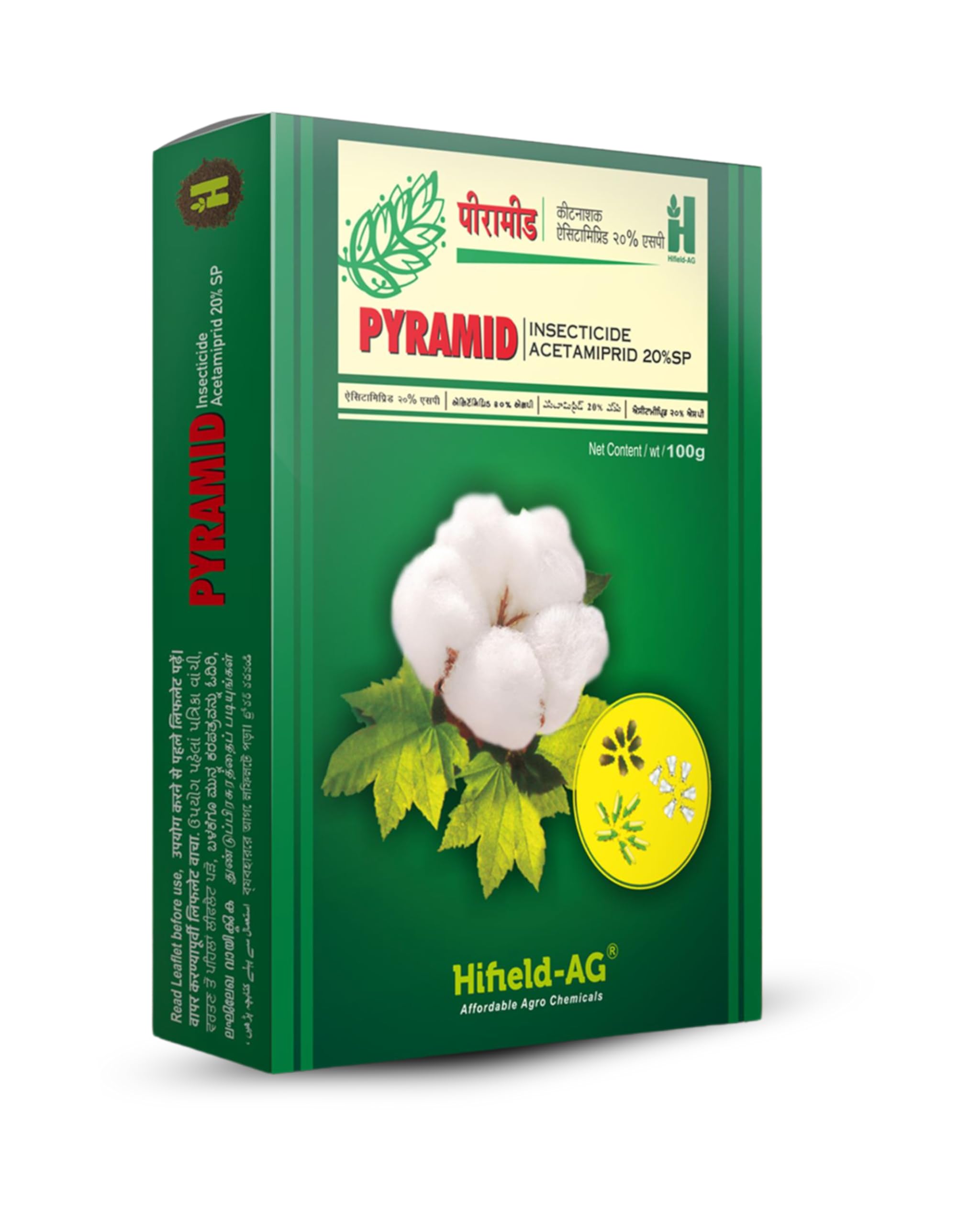 Hifield AG Pyramid (Acetamiprid 20% SP) -100 g