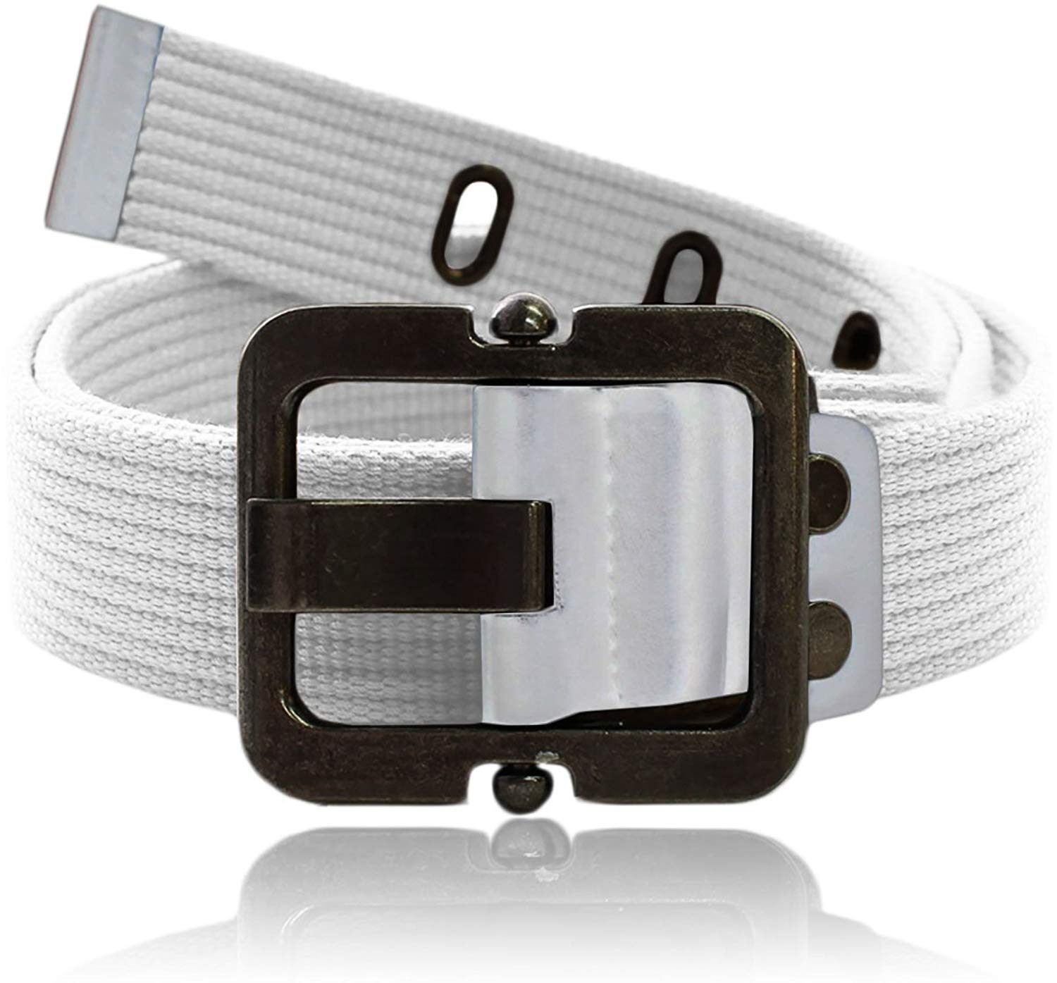Eurosport Authentic Canvas Tactical Belt - WB2825 - White - X-Large