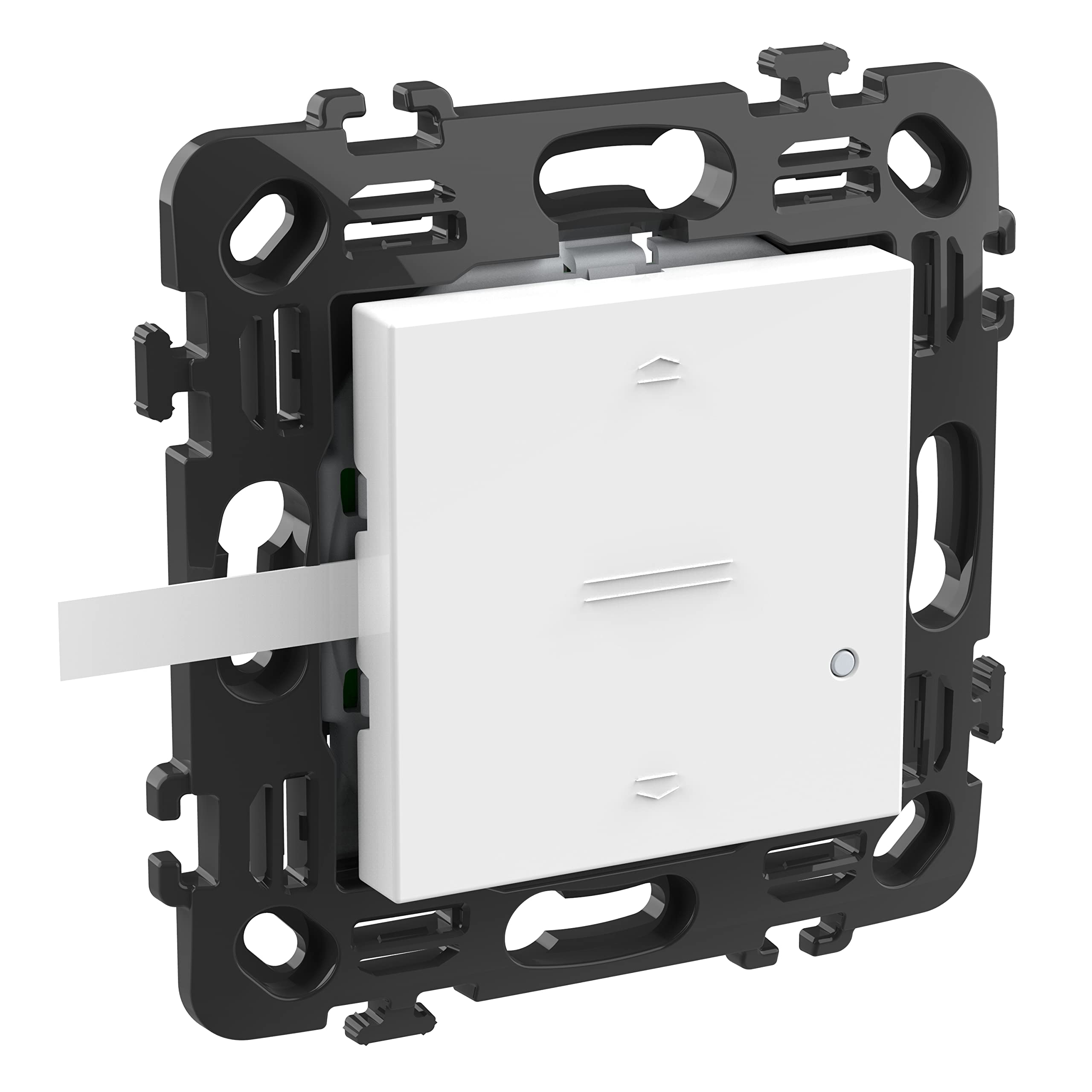 Legrand RW4027CW Placca copripresa e copri interruttori Bianco