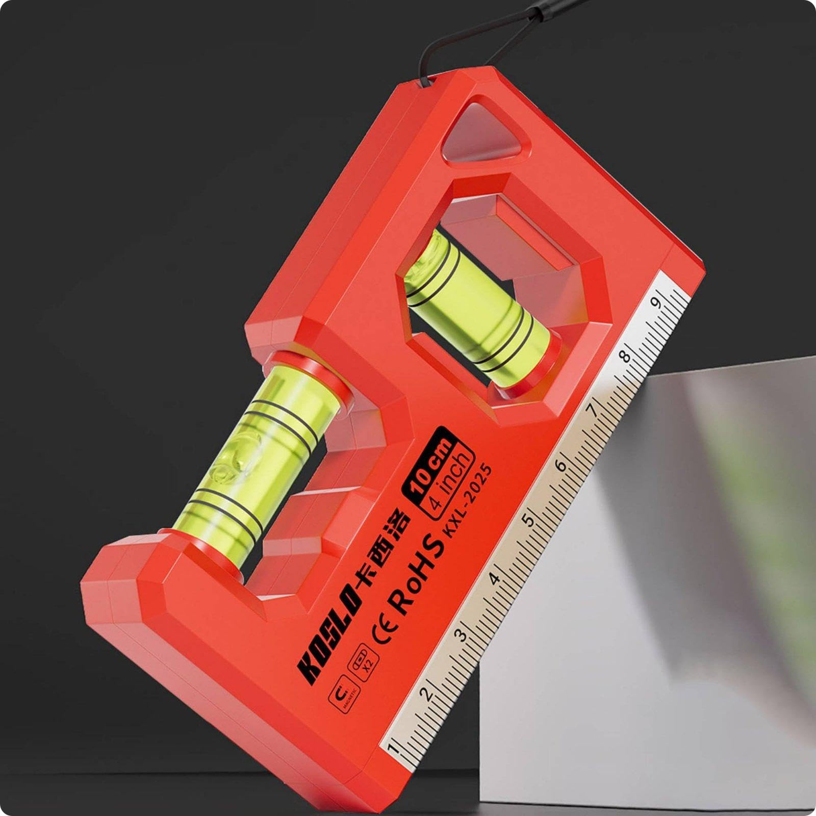 Mini Precision Spirit Level Portable Leveling Tool for Installation, Furniture Assembly, Picture Hanging-image-29