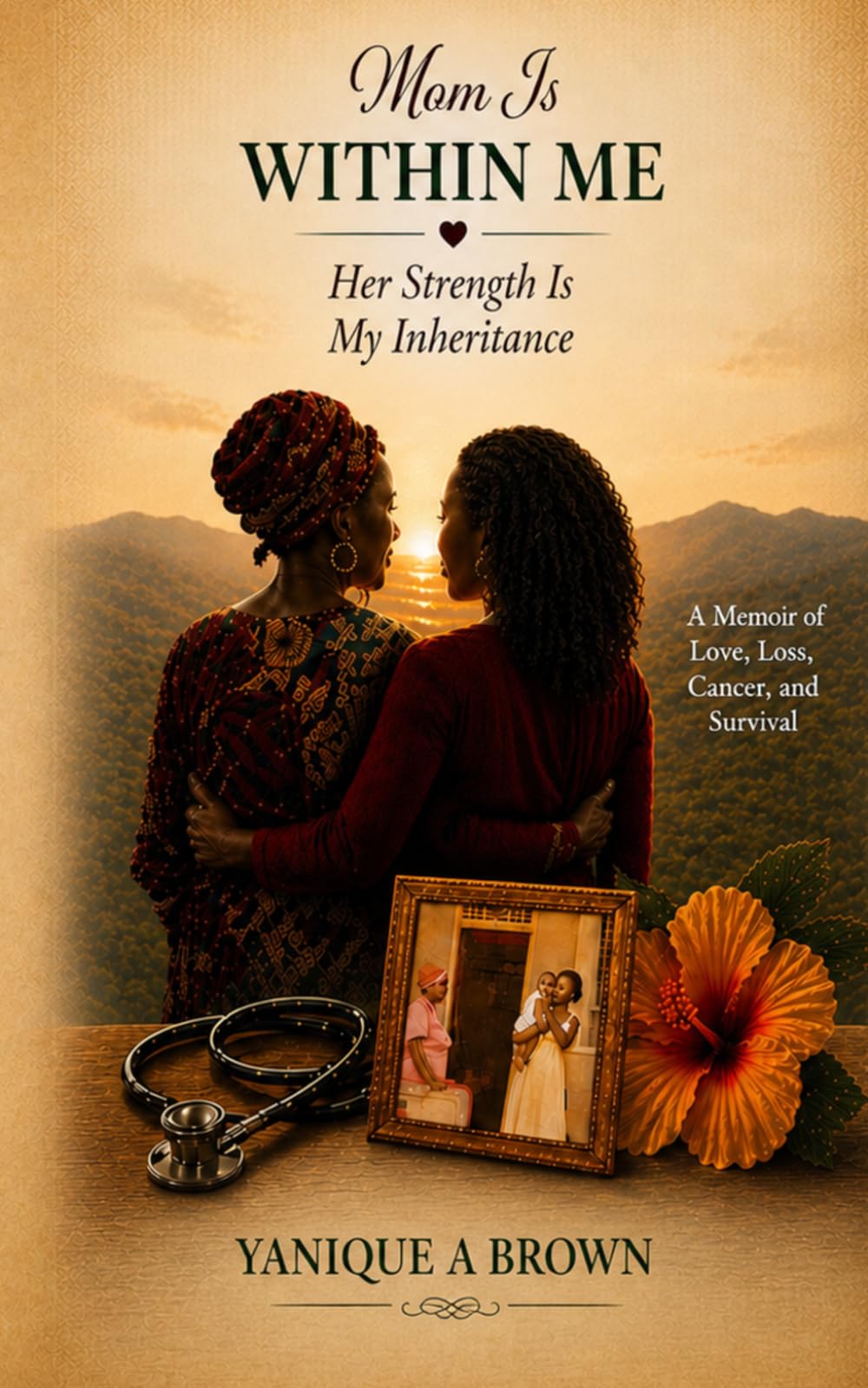Mom is within me: Her Strength is My Inheritance