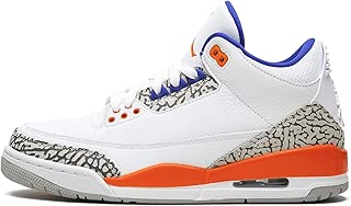 Jordan Air 3 Retro (White/Old Royal University Ora 9.5) - coolthings.us