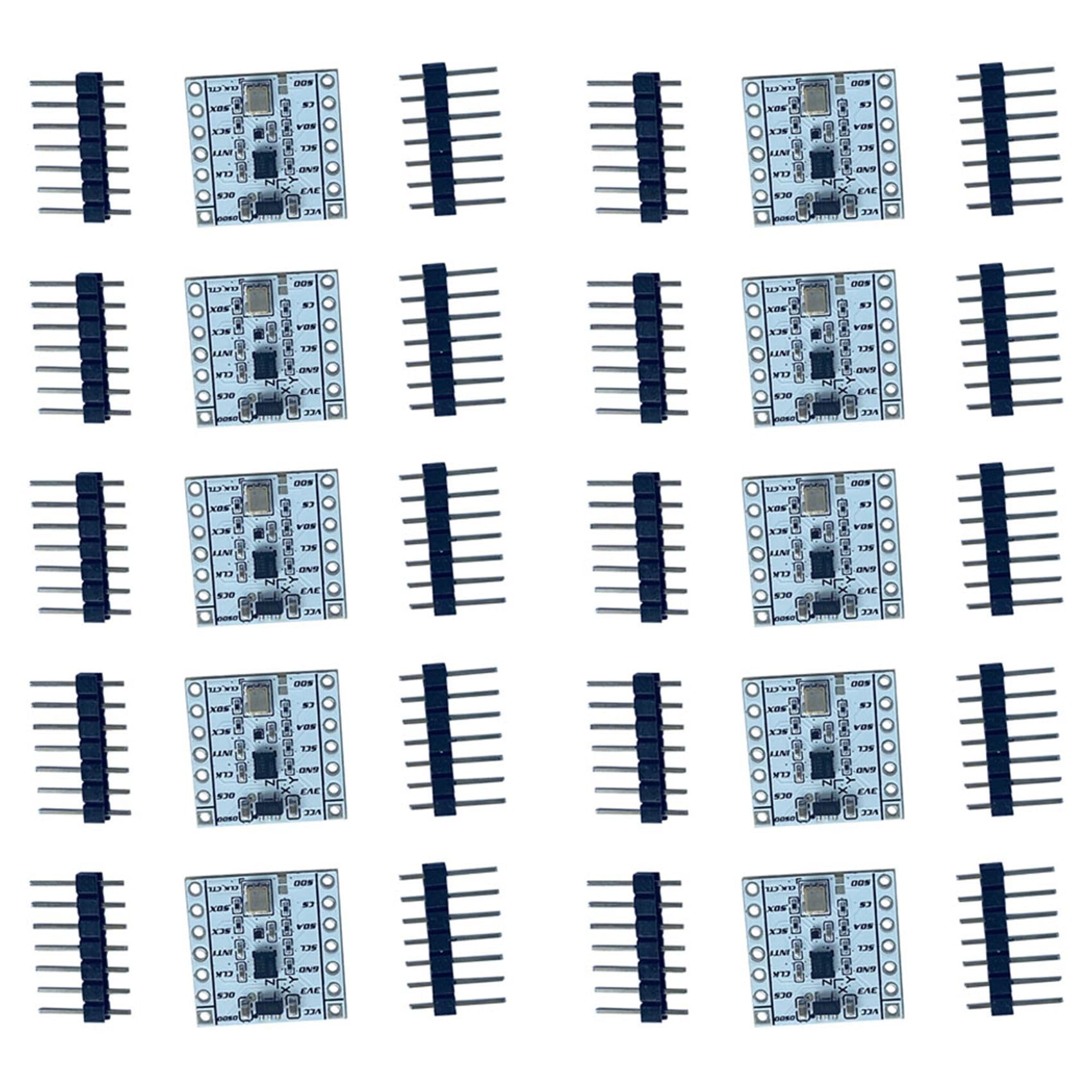 10X Module -45686 + QMC6309 Conçu pour Les Trackers SlimeVR et Smol Slime pour Projets DIY